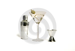 Vodka Martini Cocktail Drink