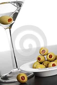 Vodka Martini Still Life