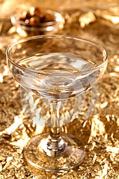 Vodka vermouth cocktail