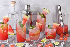 Vodka Watermelon Cocktail