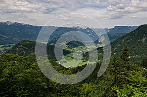 Vodnikov Razglednik viewpoint 4, Slovenia