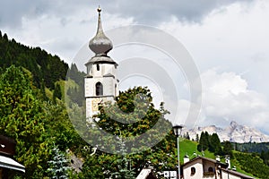 Vodo di Cadore village, Belluno