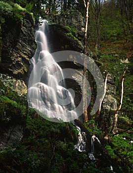 Vodopad Bystre waterfall photo