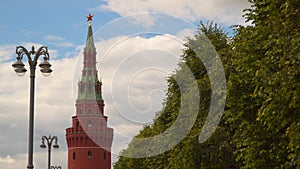 Vodovzvodnaya Sviblova Tower of the Moscow Kremlin photo