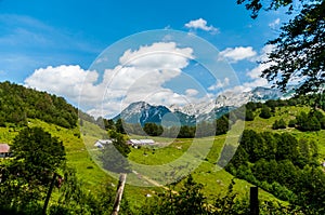 Vogel Mountain Slovenia