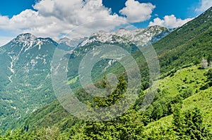 Vogel Mountain Slovenia