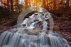 Vogel State Park, Georgia, USA During Autum