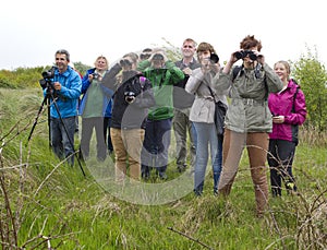 Vogelaars, Birdwatchers photo