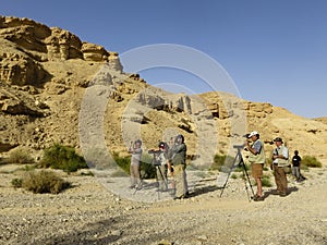 Vogelaars, Birdwatchers