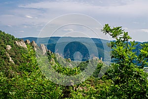 Vogelbergsteig, Dürnstein in Wachau valley