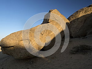 Vogelfederberg Rocks in Central Namibia