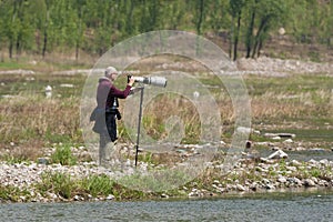 Vogelfotograaf, Bird Photographer