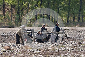 Vogelfotografen, Bird Photographers