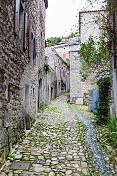 Vogue village in the Ardeche river