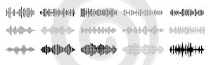 15 Distinct Audio Waveform Styles for Sound Design & Signal Visualization