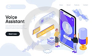 Voice assistant concept