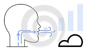 Voice Communication and Cloud Integration Concept with Digital Elements
