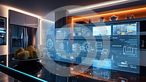 voice computer in kitchen