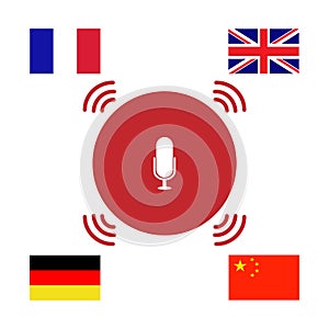 Voice control - foreign languages