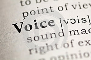 Voice