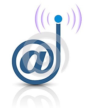 Voice-mail logo design