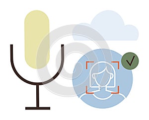 Voice Recognition and Biometric Authentication in Cloud Computing Environment