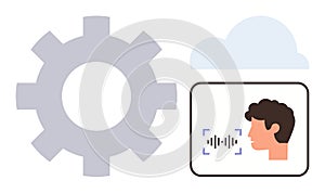 Voice Recognition with Cloud Technology and Machine Learning Synchronization