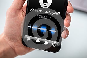 Voice Recognition Function On Mobile Phone