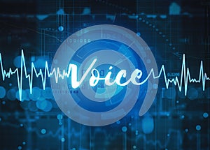 Voice recognition technology photo