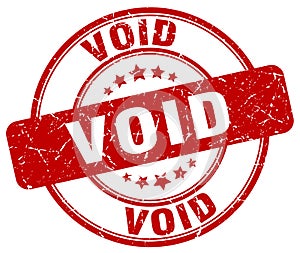 void red stamp
