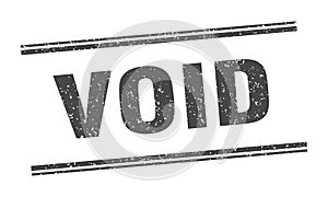 void stamp. void square grunge sign.