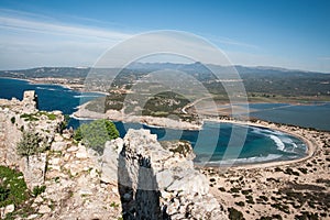 Voidokila bay, Peloponnesus, Greece