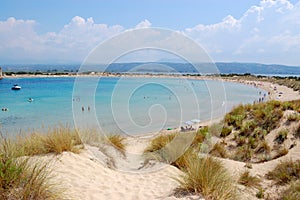 Voidokilia beach, geece