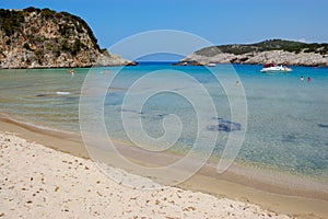 Voidokilia beach, geece