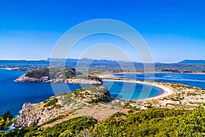 Voidokillia Beach on Peloponnese in Greece