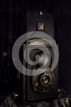 VoigtlÃƒÂ¤nder Brillant 1949 Vintage box camera Kalyan Nrat MumbaiMaharashtr