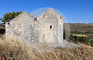 Voila medieval settlement at Crete