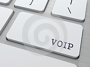 VOIP Concept.