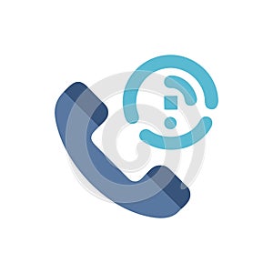 VoIP Icon for Communication Solutions
