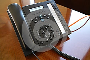 VoIP phone device