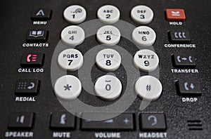 VOIP Phone Keypad