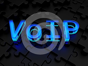 VoIP (Voice over Internet Protocol) photo