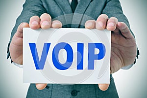 VOIP, Voice Over Internet Protocol photo