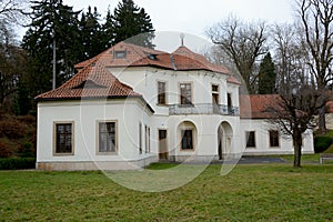 Vojteska Garden Pavilion at the monastery in Brevnov in Prague