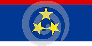 Vojvodina flag photo
