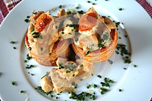 Vol au vent