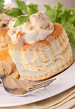 Vol au vent