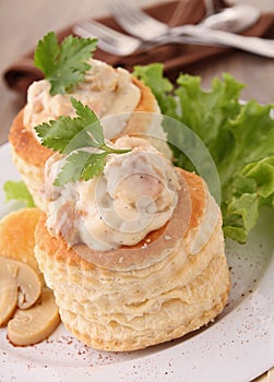 Vol au vent