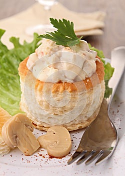 Vol au vent