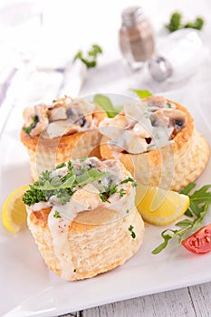 Vol au vent